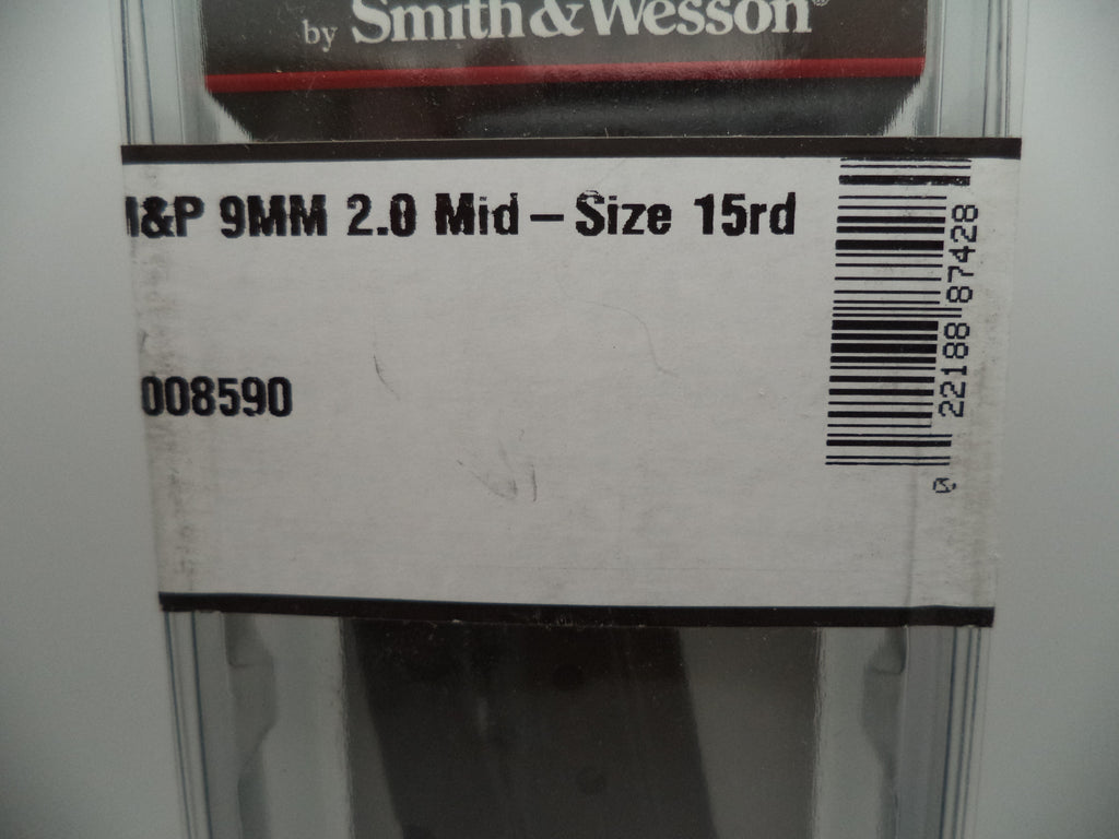 Smith & Wesson M&P 9 M2.0 Compact Magazine 15 Round - Factory OEM Part 3008590