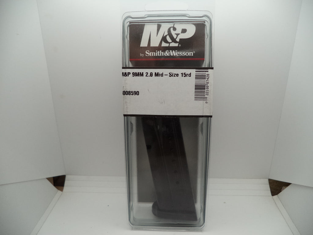 Smith & Wesson M&P 9 M2.0 Compact Magazine 15 Round - Factory OEM Part 3008590