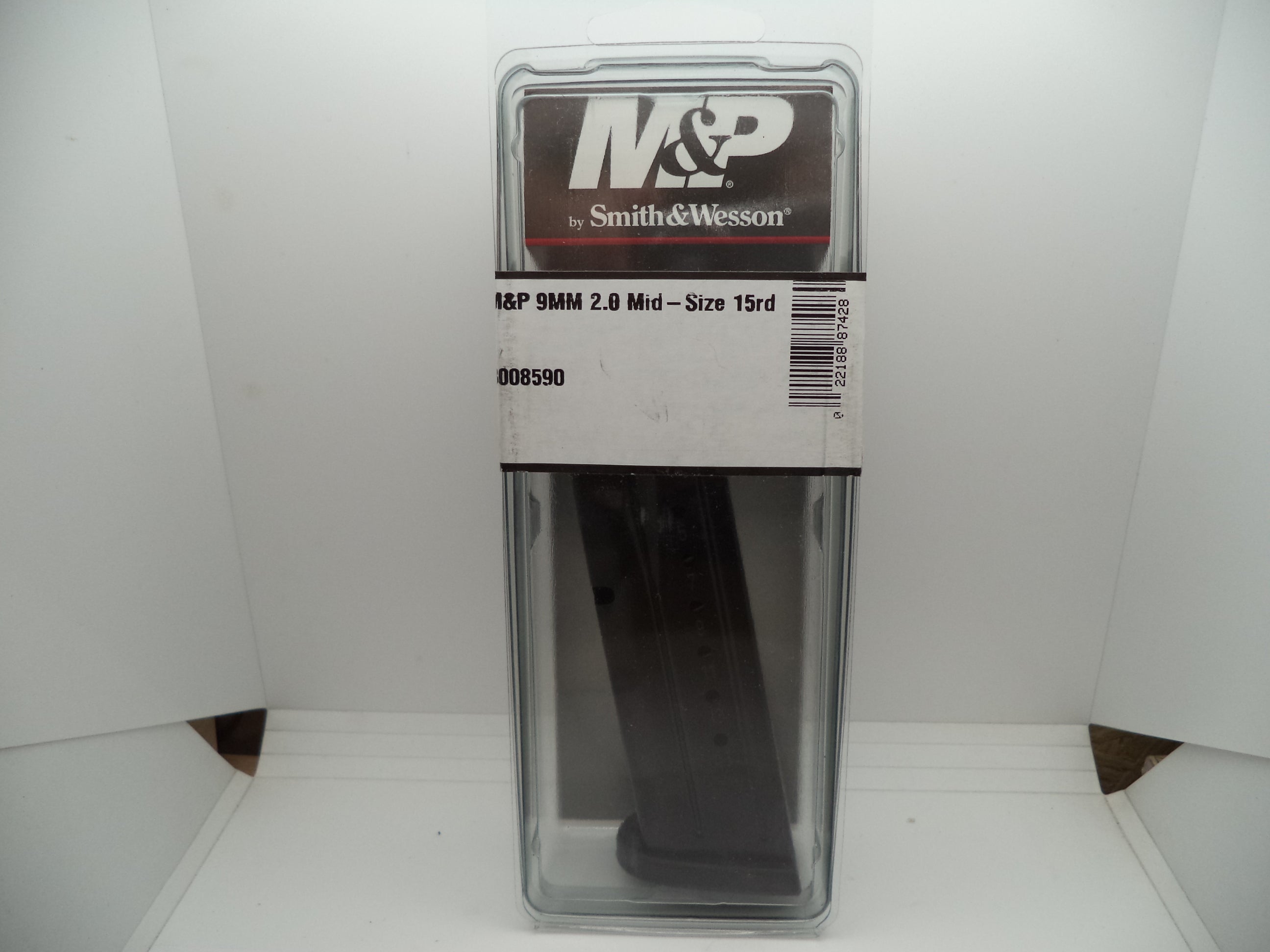 Smith & Wesson M&P 9 M2.0 Compact Magazine 15 Round - Factory OEM Part 3008590