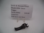 69043 Smith & Wesson Pistol Model 6904 9mm Trigger Used