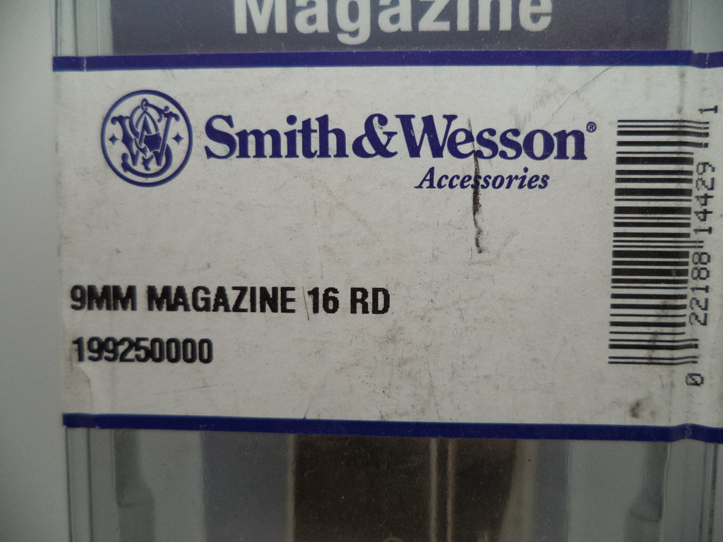 S&W pistol 9mm SD9, SD9VE 16rd. Magazine 199250000