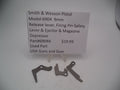 69044 Smith & Wesson Pistol Model 6904 9mm Release Lever, Firing Pin Safety Lever and Ejector & Magazine Depressor Used