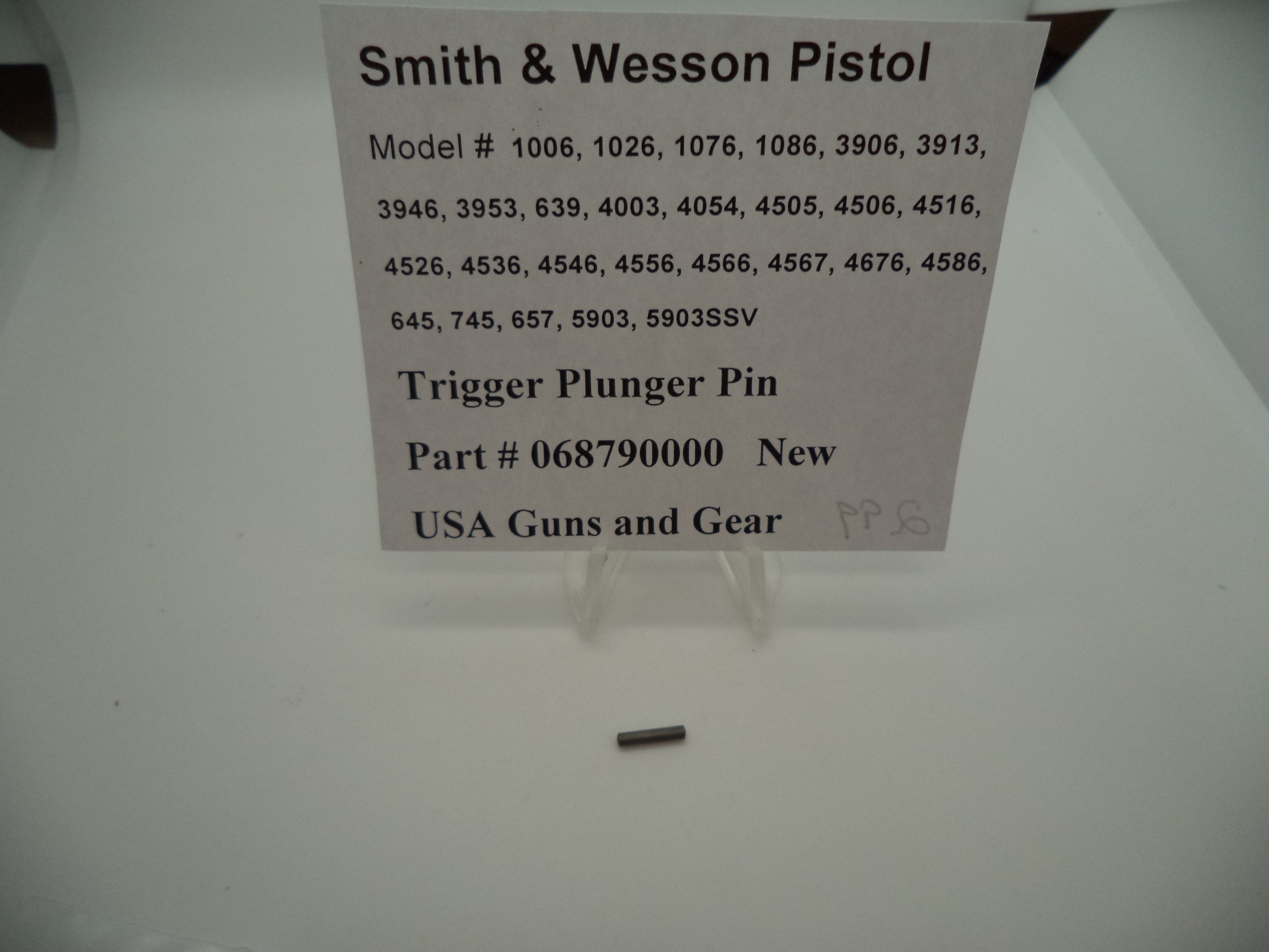 USA Guns And Gear - USA Guns And Gear Auto Pistols - Gun Parts Smith & Wesson - Smith & Wesson