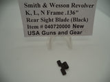 USA Guns And Gear - USA Guns And Gear Rear Sight Blade - Gun Parts Smith & Wesson - Smith & Wesson
