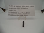 5915 Smith & Wesson Pistol Model 59 9 MM Insert Pin Used Parts