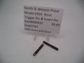 690410 Smith & Wesson Pistol Model 6904 9mm Trigger Pin & Insert Pin Used