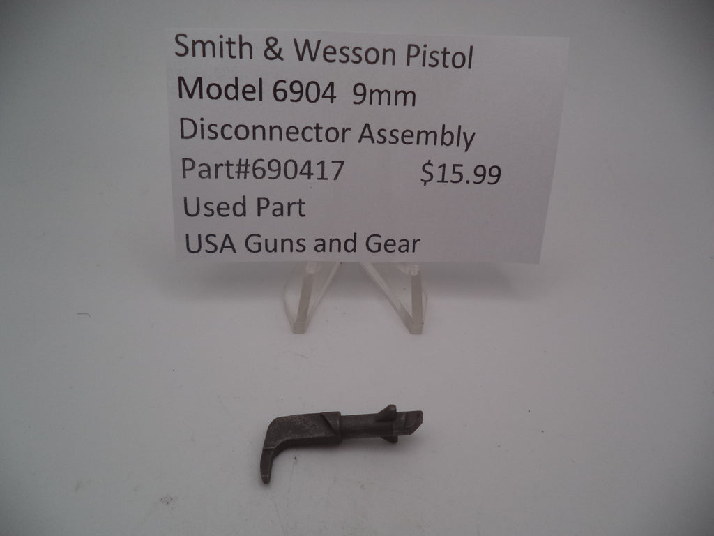 690417 Smith & Wesson Pistol Model 6904 9mm Disconnector Assembly Used