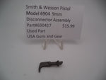 690417 Smith & Wesson Pistol Model 6904 9mm Disconnector Assembly Used