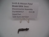 690417 Smith & Wesson Pistol Model 6904 9mm Disconnector Assembly Used