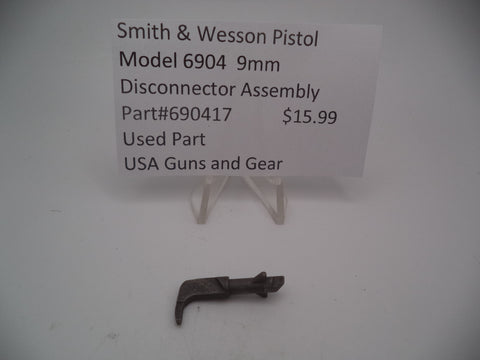 690417 Smith & Wesson Pistol Model 6904 9mm Disconnector Assembly Used