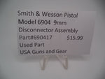 690417 Smith & Wesson Pistol Model 6904 9mm Disconnector Assembly Used
