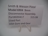 690417 Smith & Wesson Pistol Model 6904 9mm Disconnector Assembly Used