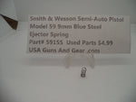 5915S Smith & Wesson Pistol Model 59 9 MM Ejector Spring Used Parts