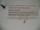 5915S Smith & Wesson Pistol Model 59 9 MM Ejector Spring Used Parts