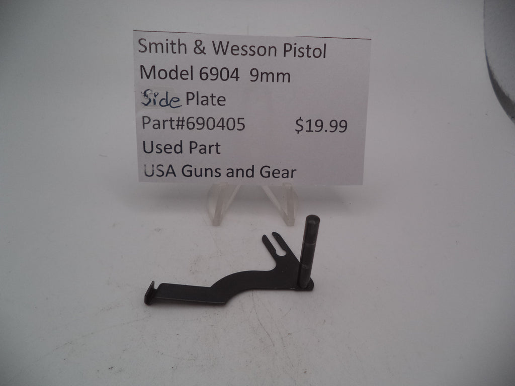 690405 Smith & Wesson Pistol Model 6904 9mm Side Plate Used