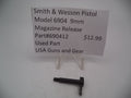 690412 Smith & Wesson Pistol Model 6904 9mm Magazine Release Used