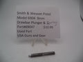 69047 Smith & Wesson Pistol Model 6904 9mm Drawbar Plunger & Spring Used