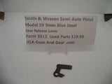 5912 Smith & Wesson Pistol Model 59 9 MM Sear Release Lever Used Parts