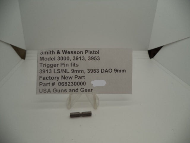 S&W Pistol Model 3000, 3913, 3953 Trigger Pin 068230000