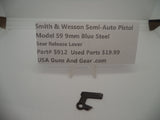 5912A Smith & Wesson Pistol Model 59 9 MM Sear Release Lever Used Parts