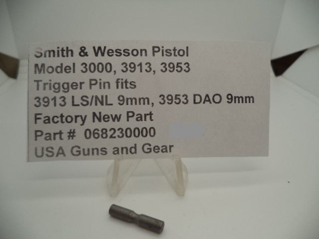 S&W Pistol Model 3000, 3913, 3953 Trigger Pin 068230000