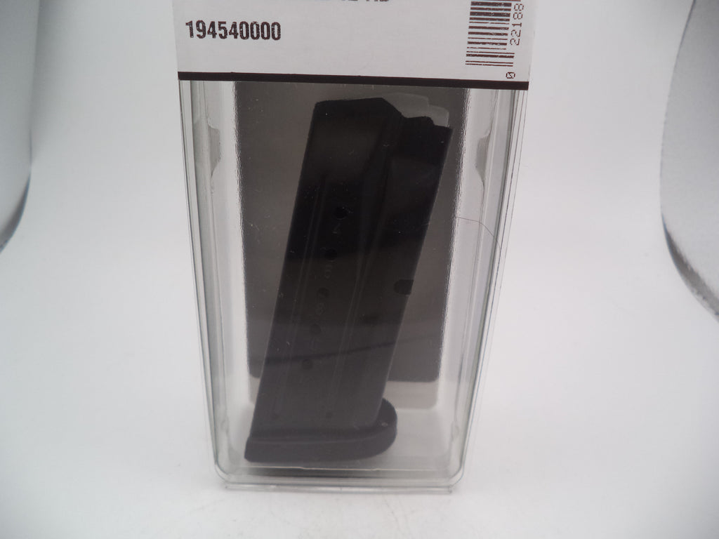 Smith & Wesson 9 Compact 12 Rd Magazine 194540000