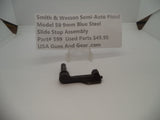 599B Smith & Wesson Pistol Model 59 9 MM Slide Stop Assembly Used Parts