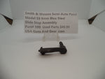 599B Smith & Wesson Pistol Model 59 9 MM Slide Stop Assembly Used Parts