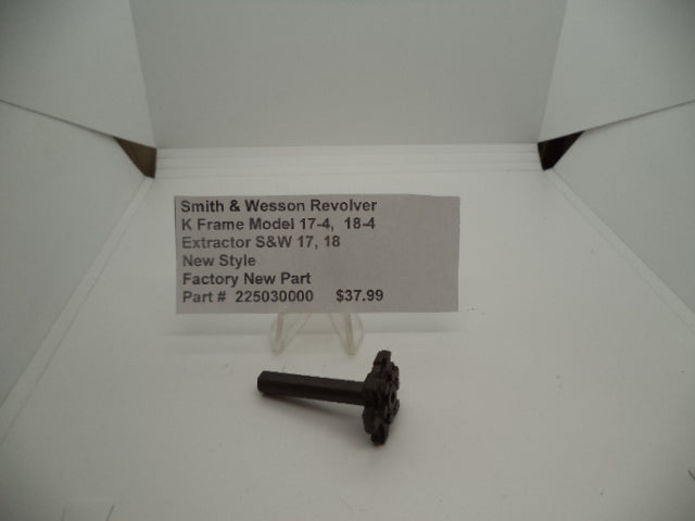 Smith & Wesson K Frame Extractor Models 17-4 & 18-4 .22 LR - 225030000