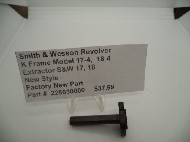 Smith & Wesson K Frame Extractor Models 17-4 & 18-4 .22 LR - 225030000