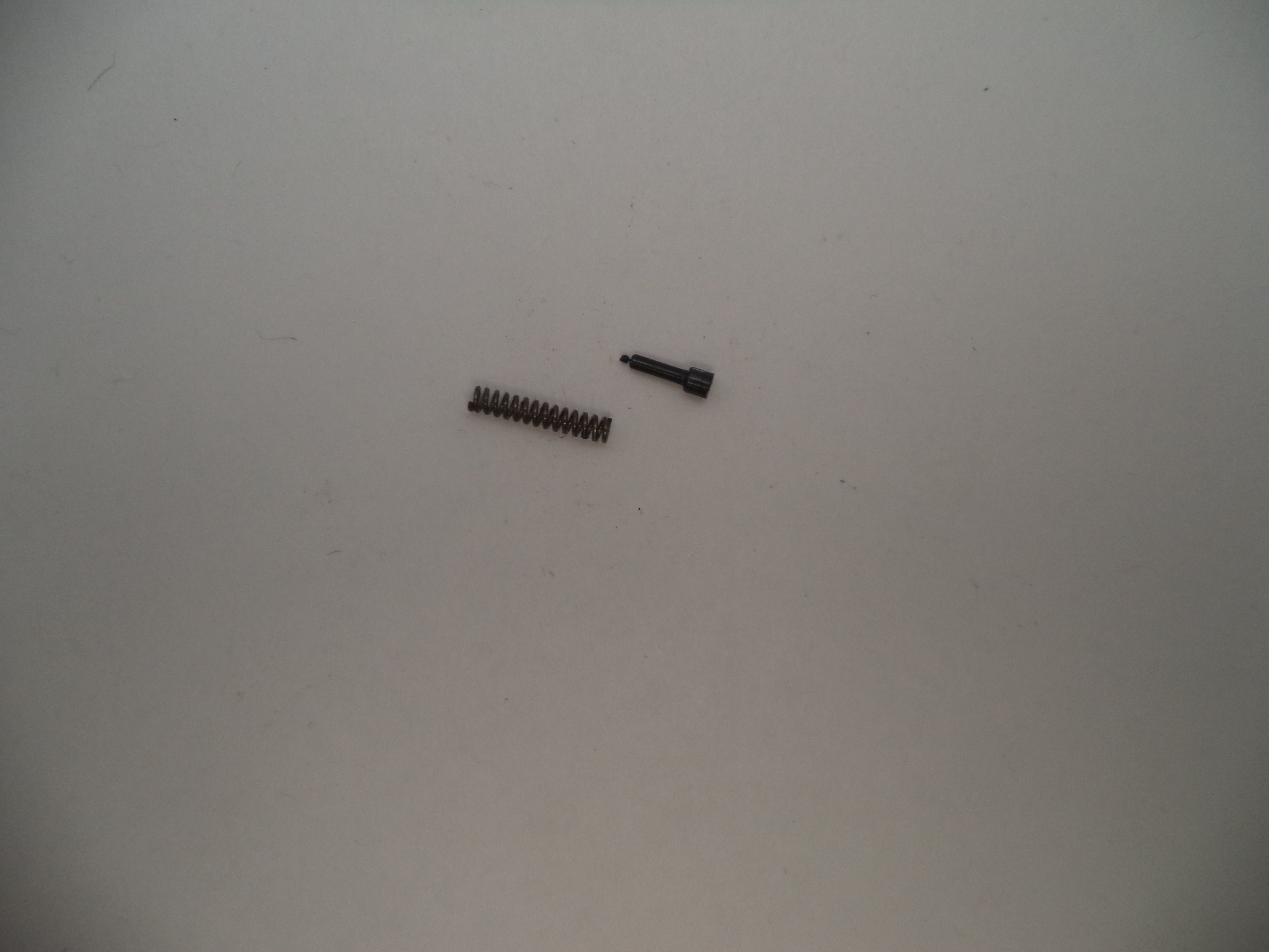 5915D Smith & Wesson Model 59 9 MM Magazine Catch Plunger & Spring Used Parts