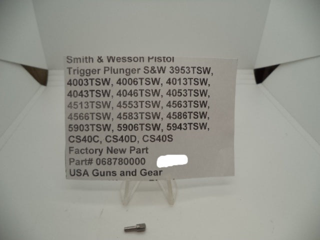 068780000 S&W Trigger Plunger - 4053TSW 4046TSW 4043TSW Multi-Model