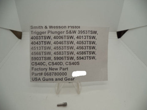 068780000 Smith & Wesson Pistol Trigger Plunger For Multiple Model New Part