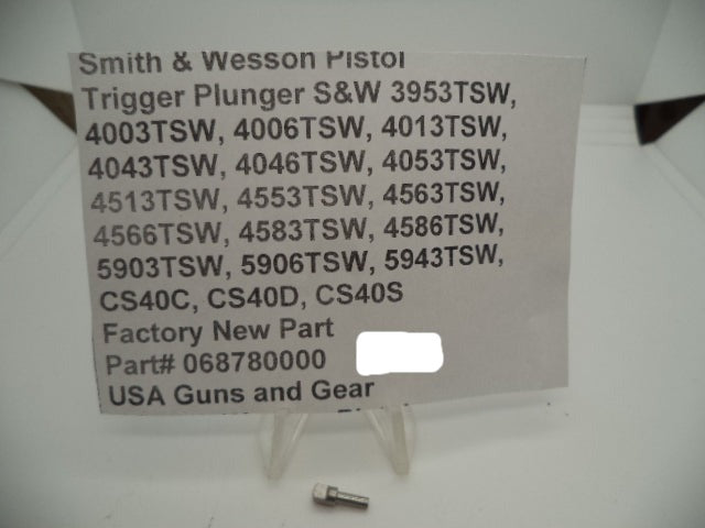 068780000 S&W Trigger Plunger - 4053TSW 4046TSW 4043TSW Multi-Model