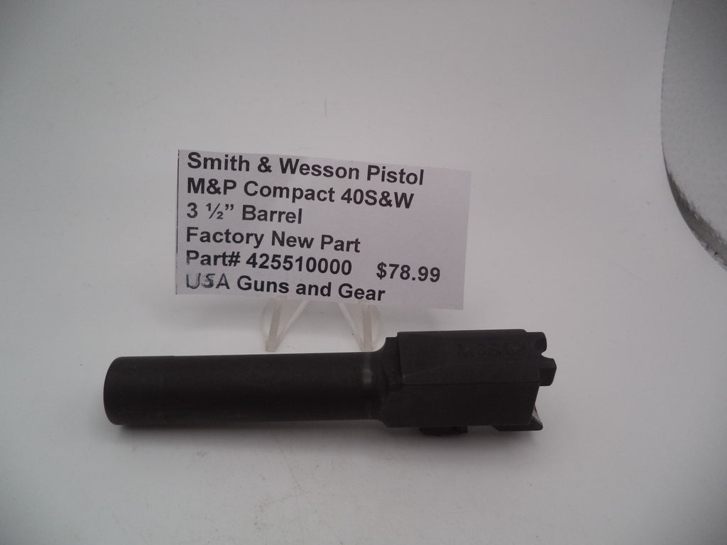 Smith & Wesson M&P 40 Compact Barrel 3.5" | OEM 425510000