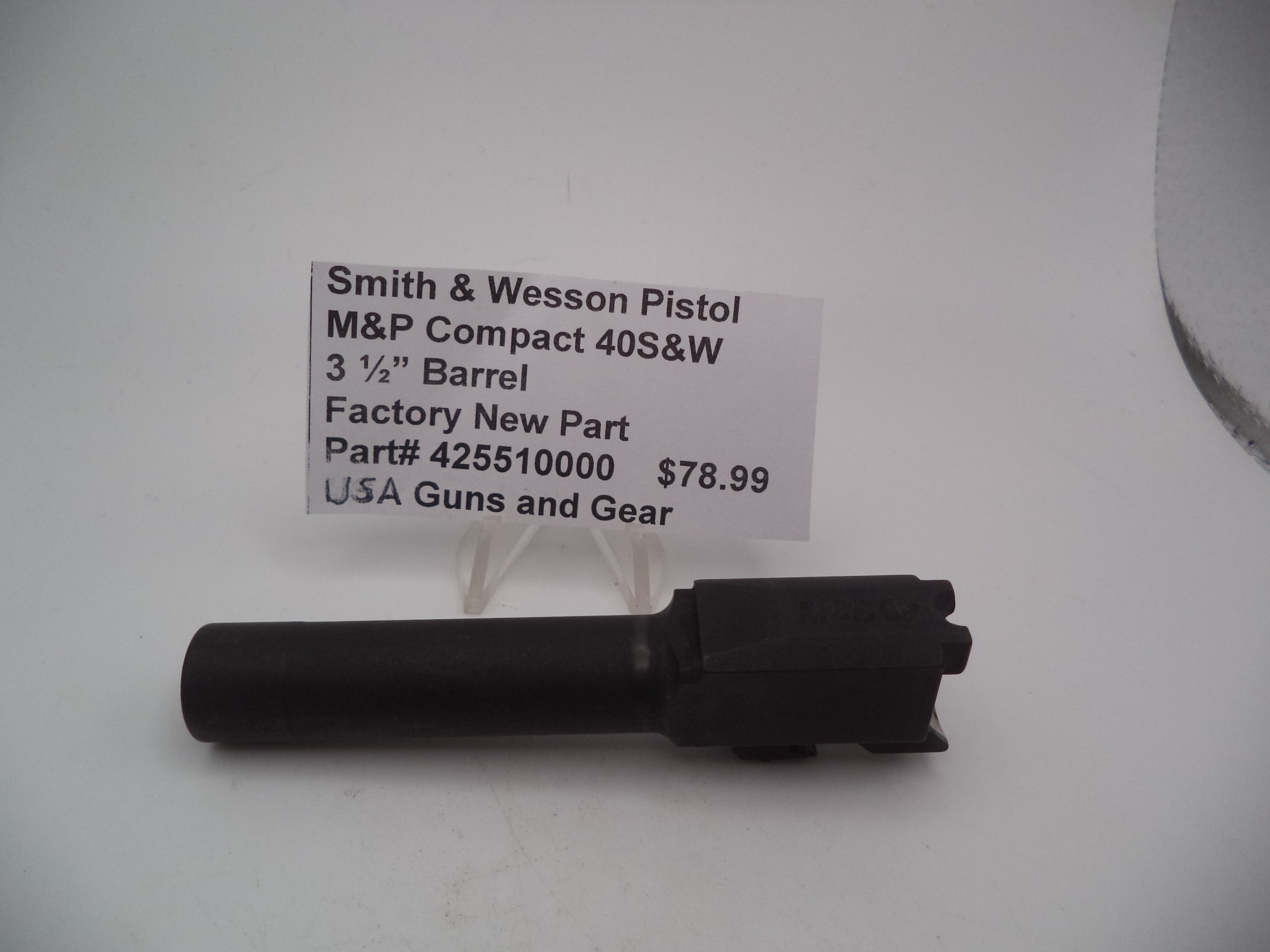 Smith & Wesson M&P 40 Compact Barrel 3.5" | OEM 425510000