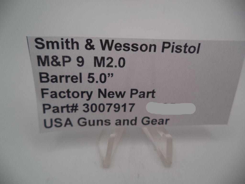 Smith & Wesson Pistol M&P 9 M2.0 Barrel 5.0" 3007917