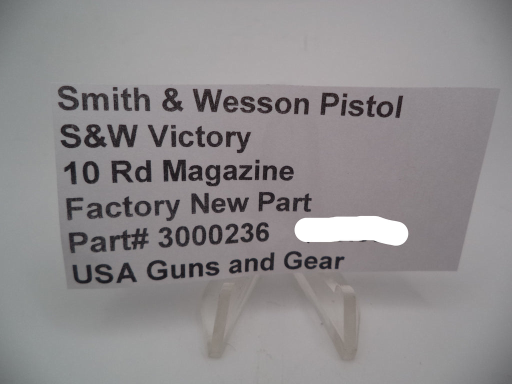 Smith & Wesson SW22 Victory Magazine 10 Round 3000236