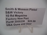 3000236 Smith & Wesson Pistol S& W Victory 10 Rd Magazine New Part