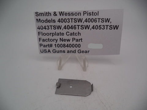 100840000 Smith & Wesson Pistol Multiple Models Floorplate Catch New Part