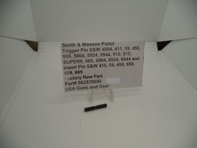 S&W Trigger Pin 062570000 - Model 5924 5904 410 459 6904 6924 910