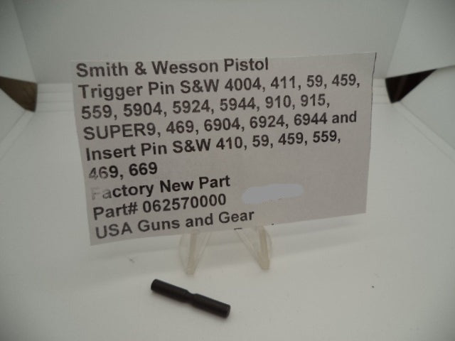 S&W Trigger Pin 062570000 - Model 5924 5904 410 459 6904 6924 910