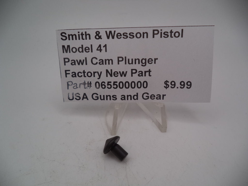 Smith & Wesson Model 41 Pawl Cam Plunger .22 LR 065500000