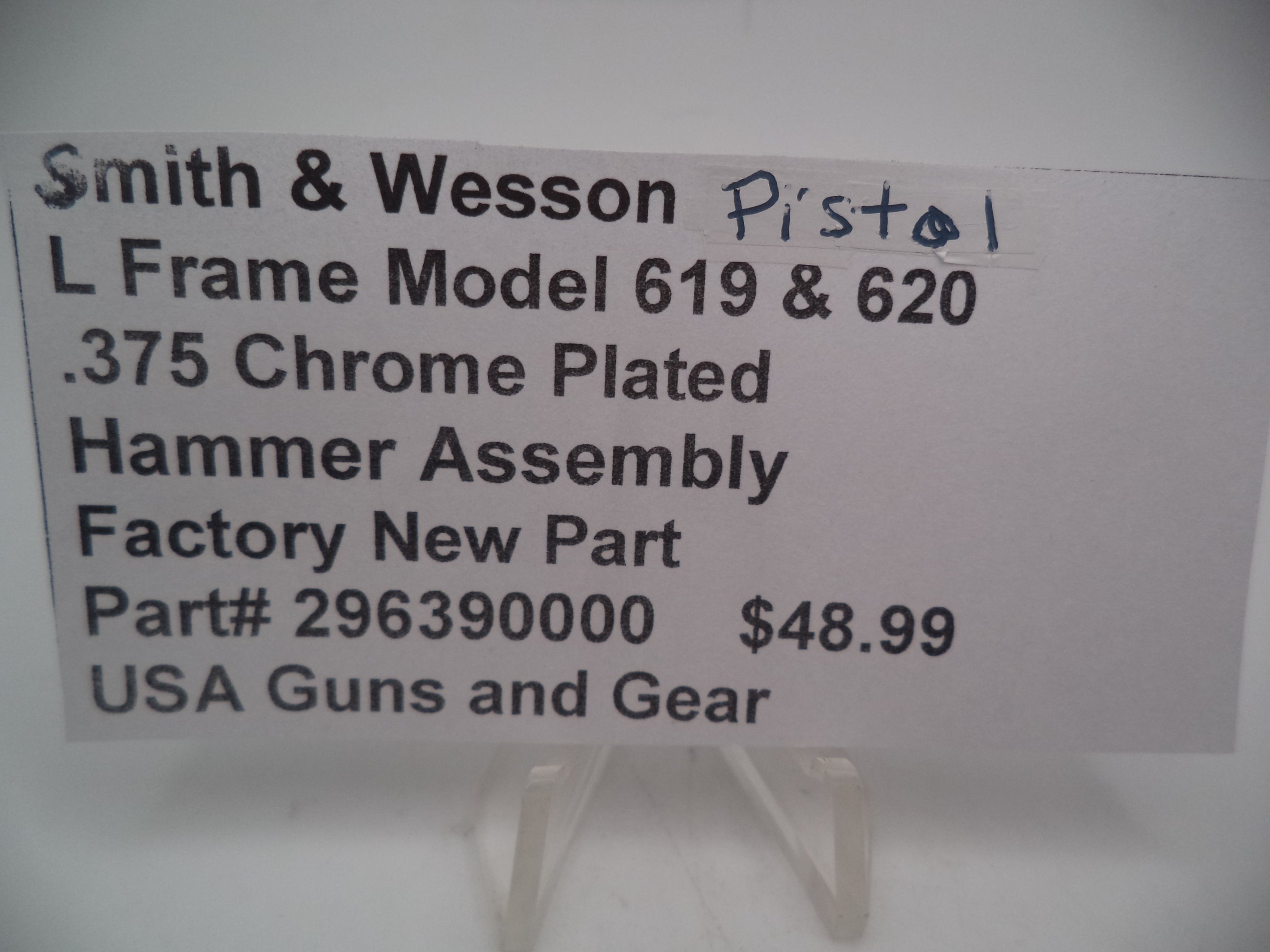 263180000 S&W CS9 Hammer Assembly - CS9C CS9S CS9D