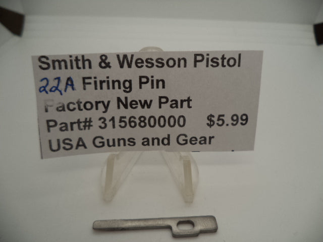 Smith & Wesson Model 22-A / 22-S Firing Pin - .22 LR Target Pistol - 315680000