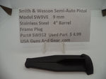 SW912 Smith & Wesson Pistol Model SW9VE 9 MM Frame Plug Used Parts