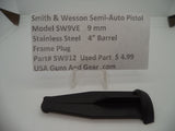 SW912 Smith & Wesson Pistol Model SW9VE 9 MM Frame Plug Used Parts