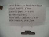 SW92 Smith & Wesson Pistol Model SW9VE 9 MM Barrel Stop (Steel) Used Parts