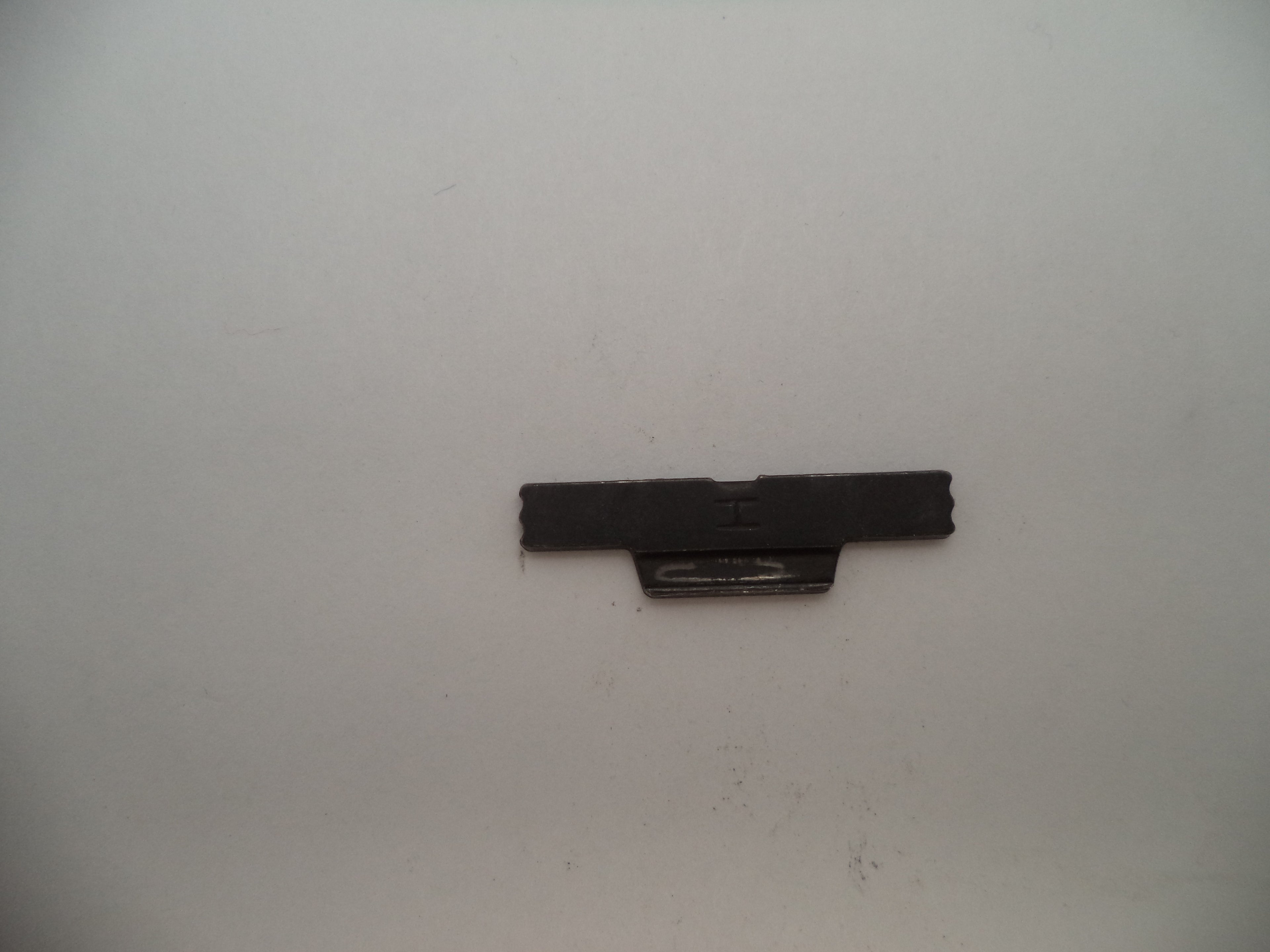 SW92 Smith & Wesson Pistol Model SW9VE 9 MM Barrel Stop (Steel) Used Parts
