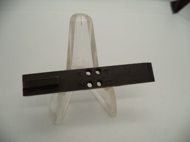S&W L N Frame Model 586 686 29-3 silhouette Sight Leaf Front 048590000
